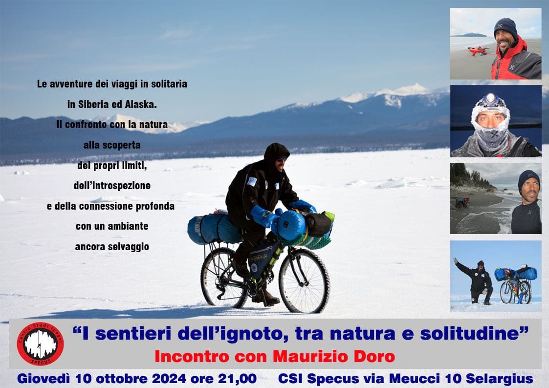 10 ottobre 2024: I sentieri dell'ignoto, tra natura e solitudine