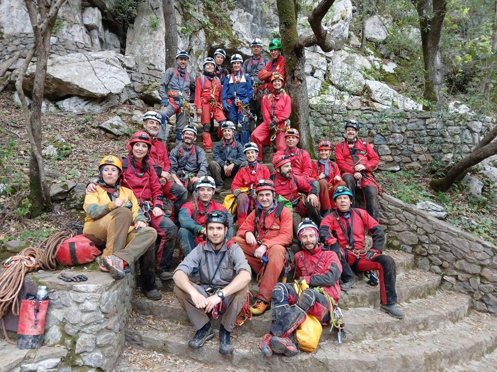 Corso 1° livello di Speleologia Carsica - Grotta de "Su Mannau" - 10 maggio 2026